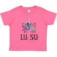 thumbnail image 3 of Inktastic Little Sister Unicorn Lil Sis Girls Toddler T-Shirt, 3 of 5
