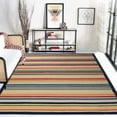 thumbnail image 3 of Superior Eastyn Stripe Indoor/Outdoor Area Rug, 7' 10" x 9' 10", Cream, 3 of 8