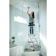 Little Giant Jumbo Step 4-Step Aluminum Type 1AA Step Stool