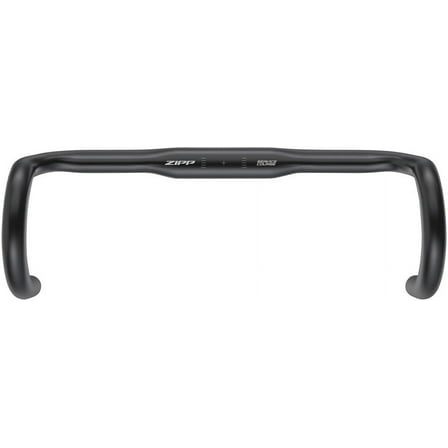 Zipp Service Course 70 Ergo Drop Handlebar 31.8mm 38cm Bead Blast Black Aluminum