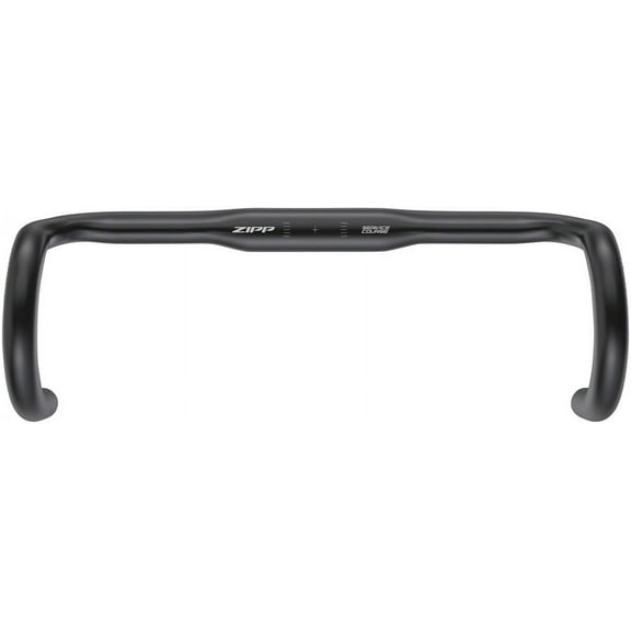 Zipp Service Course 70 Ergo Drop Handlebar 31.8mm 38cm Bead Blast Black Aluminum