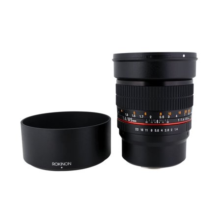 UPC: 0084438762037 | Rokinon 85M-MFT 85mm F1.4 Ultra Wide Lens for Micro Four-Thirds Mount Fixed Lens for Olympus/Panasonic Micro 4/3 Cameras