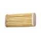 thumbnail image 1 of Almohada de bambú para reposacabezas, reposacabezas para sauna, accesorio para sauna, spa, ergonómico, portátil 16 cm x 40 cm x 8 cm, 1 of 9