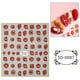 thumbnail image 5 of Calcomanías para uñas BuyWeek autoadhesivas lindas y de Moda, 5 of 12