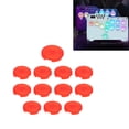 thumbnail image 1 of 12pcs  Button Cover, Transparent Anti Slip Button Covers for Kailh Cherry TTC, Easy Installation, Suitable for Fightbox  Snackbox, 1 of 7