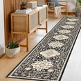 thumbnail image 5 of Yamaziot 2'x10' Boho Runner Rug for Hallway, Extre Long Laundry Room Rug, Farmhouse Kitchen Rug, Non-Shedding Mat for Bedroom, Living Room, Dining Room, 5 of 8