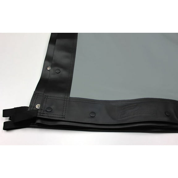 Elite Screens WraithVeil Rear Material with Buttom Use in Fast Fold Screen