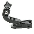 thumbnail image 2 of 360 Degree Rotation J Hook Buckle Mount Base, Movable Strong J Hook Buckle Mount Base Durable Sturdy ABS  For Sports Camera For Chest Strap, 2 of 8