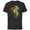 Black, variant on Marvel Avengers: Endgame Thanos Infinity Gauntlet - Short Sleeve Cotton T-Shirt for Adults - Customized-Black