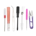 thumbnail image 1 of Sewing Machine Cleaning Kit, Sewing Machine Maintenance Kit 7pcs With Wire Removal Knife For Sewing Machine, 1 of 8