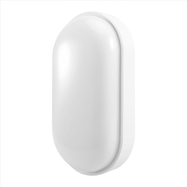 Lámpara de Pared LED A Prueba de Humedad de 20 W, Lámpara de Techo LED Ovalada, IP65, Resistente Al Agua, CA 85-265 V, para Baño, Exterior, Jardín, Patio, 20 W.