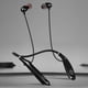 thumbnail image 1 of Bluetooth 5.0 Auriculares con Banda para el cuello Entrenamiento Reproducción a prueba de agua Negro Macarena, 1 of 8