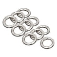thumbnail image 4 of 10x ganchos de resorte redondos Macarena Anillos de eslabones de cadenas 20mm, 4 of 8