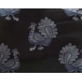 thumbnail image 4 of oneOone Georgette Viscose Fabric Peacock Block Print Sewing Fabric BTY 42 Inch Wide, 4 of 4