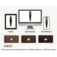 thumbnail image 4 of Human Hair Ponytail Extension Human Hair Straight Drawstring Ponytail Extension for Women, (Straight Hair, 22 inch), 4 of 4