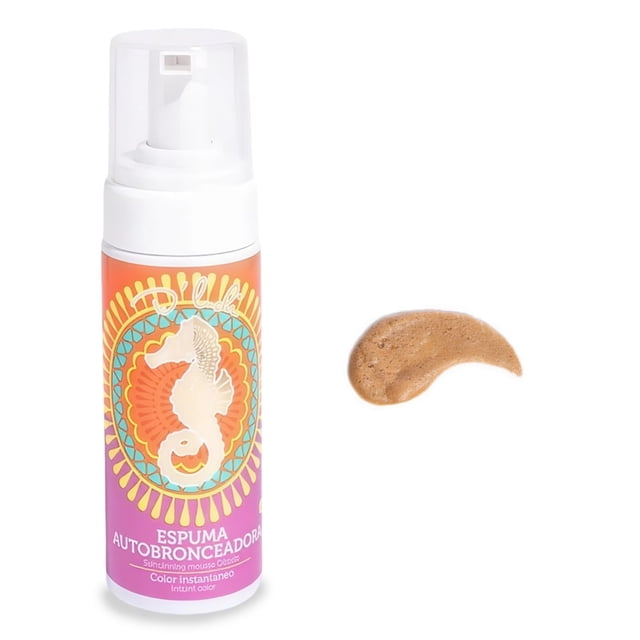 Mousse autobronceador D'Luchi Autobronceador Golden Tan 200 ml