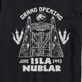 thumbnail image 3 of Jurassic Park - Isla Nublar Grand Opening - Men's Short Sleeve Graphic T-Shirt, 3 of 5