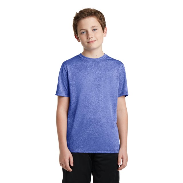 Camiseta Sport-Tek® para jóvenes Heather Contender™. YST360 deporte-tek YST360