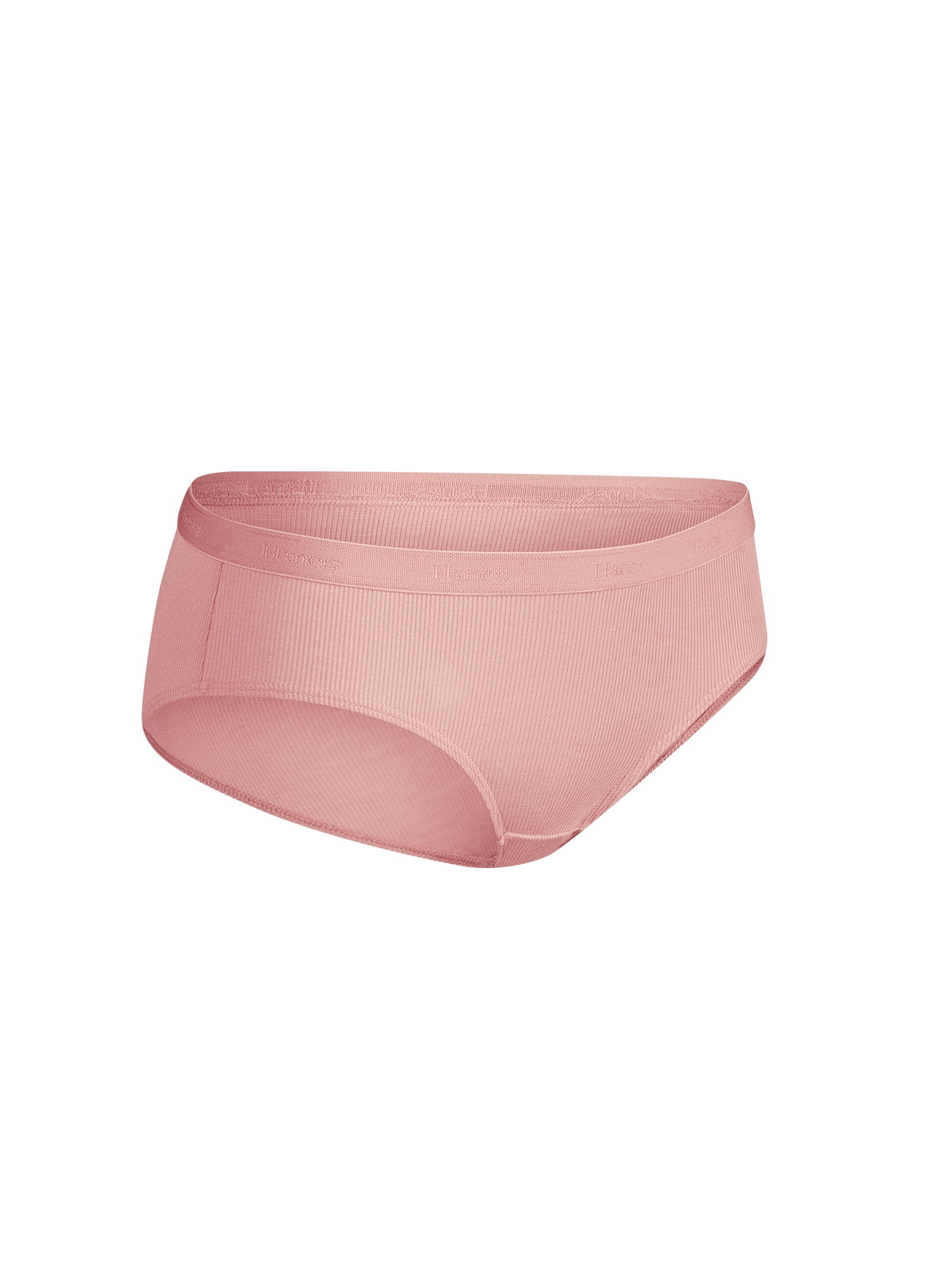 Hanes Originals Girls' SuperSoft Hipster Underwear, 5 Pack