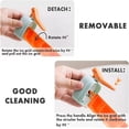 thumbnail image 4 of Single Handed Deicing Ice Block Mold, Household Ice Maker, Ice Block Box, Pressing Ice Refrigerator Ice Storage Grinding Tool, 4 of 5