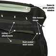 thumbnail image 3 of Sierra Auto Tops Convertible Top Replacement for Audi Cabrio 1992-1998, Twill Grain Vinyl, Blue, 3 of 7