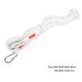thumbnail image 3 of EeaseCA 1 Set Outdoor Climbing Rope Tree Climbing Rappelling Rope Escape Safety Rope with Hooks, 3 of 8
