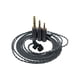 thumbnail image 1 of Cable de actualización para auriculares de 1,1 m (accesorios para IE40Pro A2DC TFZ gris) Estilo A, 1 of 9