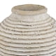 thumbnail image 2 of Maceta Benzara Lezlee de 33 cm, color beige, terracota, 2 of 5