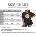 thumbnail image 5 of XCHQRTI Daisy T Shirts Women Plus Size Graphic Tshirts Casual Short Sleeve Oversized Tee, 5 of 7