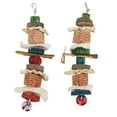 thumbnail image 1 of ANGGREK Bird Chewing Toy, Bird Biting Toy Natural For Bird Cage For Small To Medium Sized Birds, 1 of 8