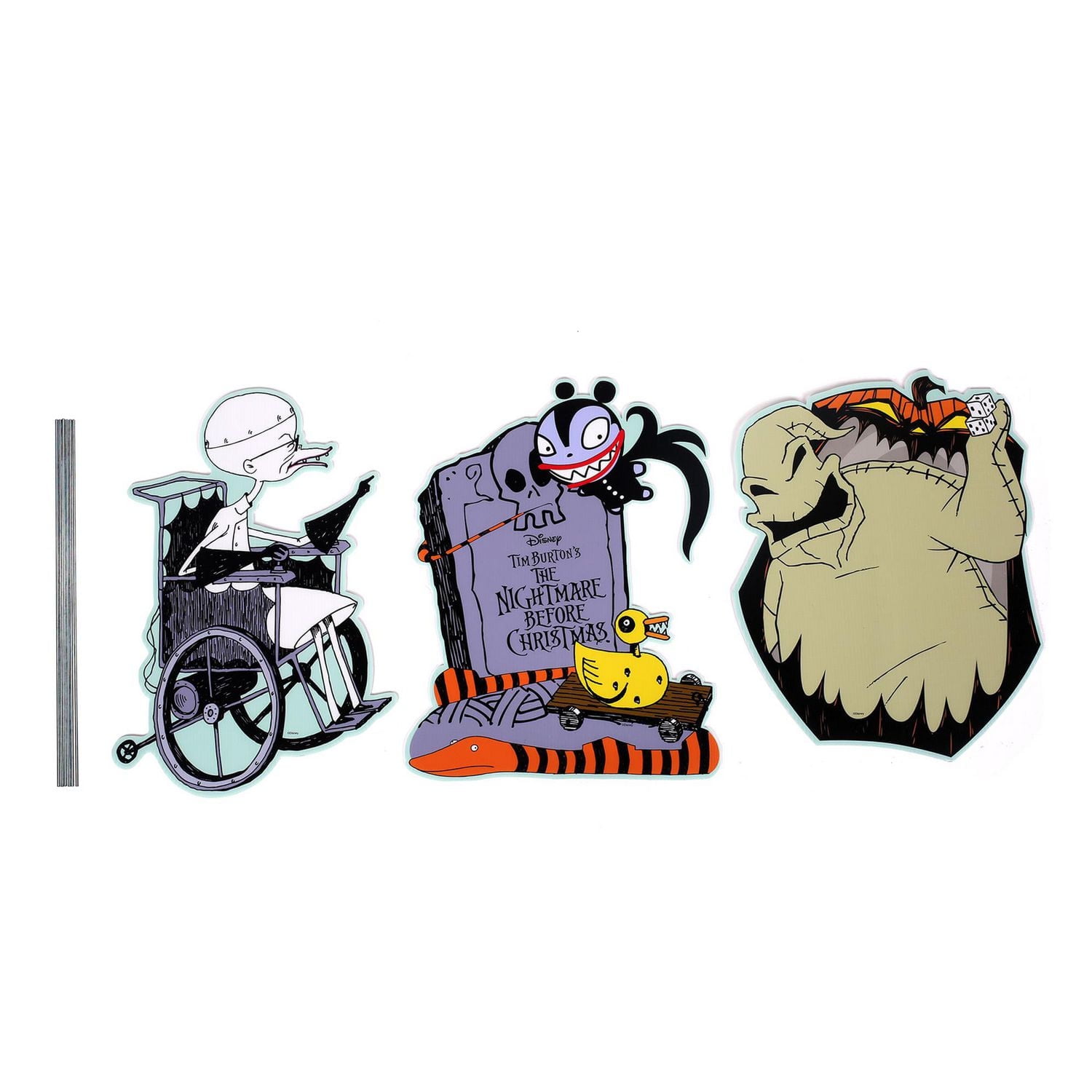 HALLOWEEN KIT DE DÉCORATION DE JARDIN