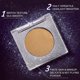 thumbnail image 2 of Paleta de sombras de ojos monocromáticas de 3 piezas, sombra de ojos con brillo en polvo, sombra de ojos perlada, 2 of 5