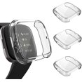 thumbnail image 1 of 3 paquete de protector de pantalla compatible Fitbit Versa 2 funda ultradelgada Afortunado Sencillez, 1 of 1