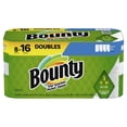 thumbnail image 1 of Bounty Select-A-Size Paper Towels, 8 Double Rolls, White, 90 Sheets Per Roll, 1 of 9