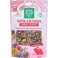 thumbnail image 2 of Small Pet Select - Vita-Licious Herbal Blend, a Natural Herbal Treat for Rabbits, Guinea Pigs, Hamsters, Gerbils, and Mice, 2.5oz, 2 of 4