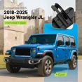 thumbnail image 6 of Kojem Side Steps for 2018-2025 Jeep Wrangler JL Unlimited 4-Door, High-Strength Running Boards, Steel Step Bars, Powder-Coated 4-Piece Set, 6 of 9