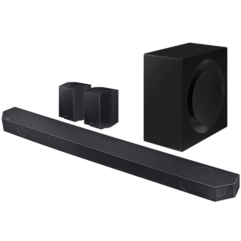 Samsung 11.1.4ch Surround Soundbar & Subwoofer System, Wireless