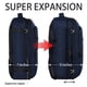 thumbnail image 3 of Mochila Vancropak Carry On de 40 L ampliable para viajes, color azul, 3 of 9