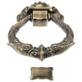 thumbnail image 4 of Front Door Knocker Zinc Alloy Golden Gate Decorative Effect 1Set, 4 of 6