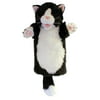 Long-Sleeves Black & White Cat Hand Puppet, A great design, made with high quality fabrics at a great price, each puppet in the Long-Sleeved.., By The Puppet Company