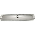 thumbnail image 3 of Stainless Steel Polished 4mm Grooved And Beaded Band (Size 9.5) Made In China sr97-9.5, 3 of 5