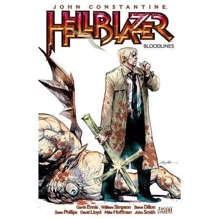 John Constantine, Hellblazer Vol. 6: Bloodlines (Best Hellblazer Graphic Novels)