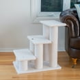thumbnail image 5 of Armarkat Pet Steps, 3-steps, B3001, Ivory, 5 of 6