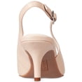 thumbnail image 3 of Alfani Womens Babbsy Leather Pointed Toe SlingBack Classic, Cashew, Size 6.5 ttB, 3 of 3
