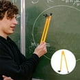 thumbnail image 3 of Miangastore Plastic Compass Large Size Ergonomic Design For Math Teaching 2Pcs, 3 of 8