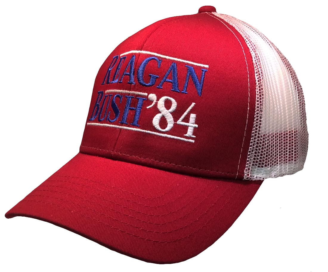 reagan bush 84 hat