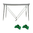 thumbnail image 1 of Almencla Boat Canopy Bimini Top Covers with Support Rod, Sun Protection Kayak Awning Boat Canopy with Base, 1 of 8