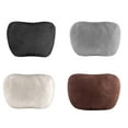 thumbnail image 4 of Speravity Reposacabezas de coche, reemplazo lavable de Color sólido, ergonómico, transpirable, cojín para vehículo automotriz, accesorios de Automoción decorativa y accesorios Beige, 4 of 6