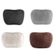 thumbnail image 5 of Riwesomey Reposacabezas de coche de felpa Universal en forma de S, relajante, ergonómico, suave, con cremallera, cojín desmontable, accesorios de pieza Automoción decorativa y accesorios Beige Riwesomey  VI022350-03, 5 of 6