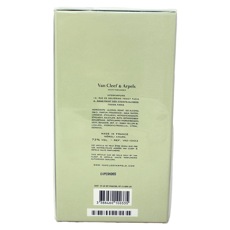 Van Cleef & Arpels Neroli Amara Unisex EDP Perfume Spray